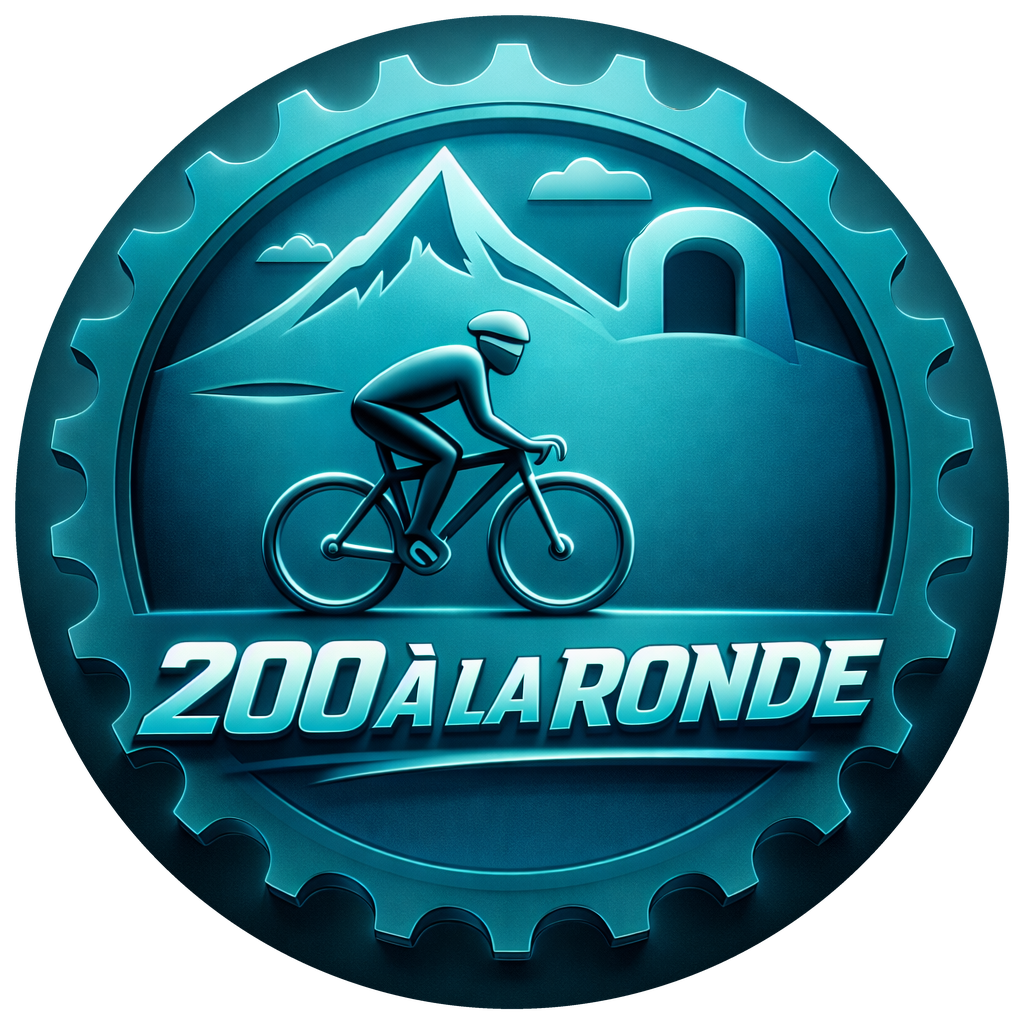 Logo 200 à la ronde