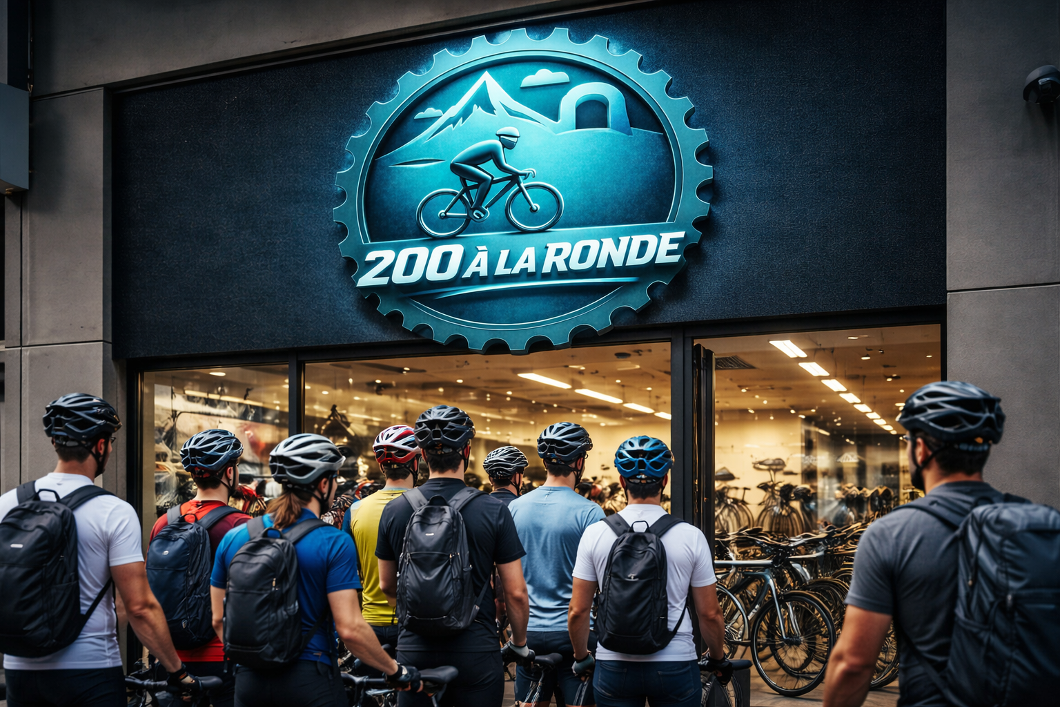 200 à la ronde !