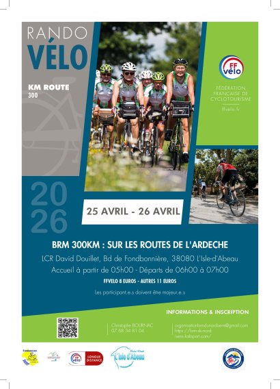 BRM300 - Sur les routes d'Ardèche