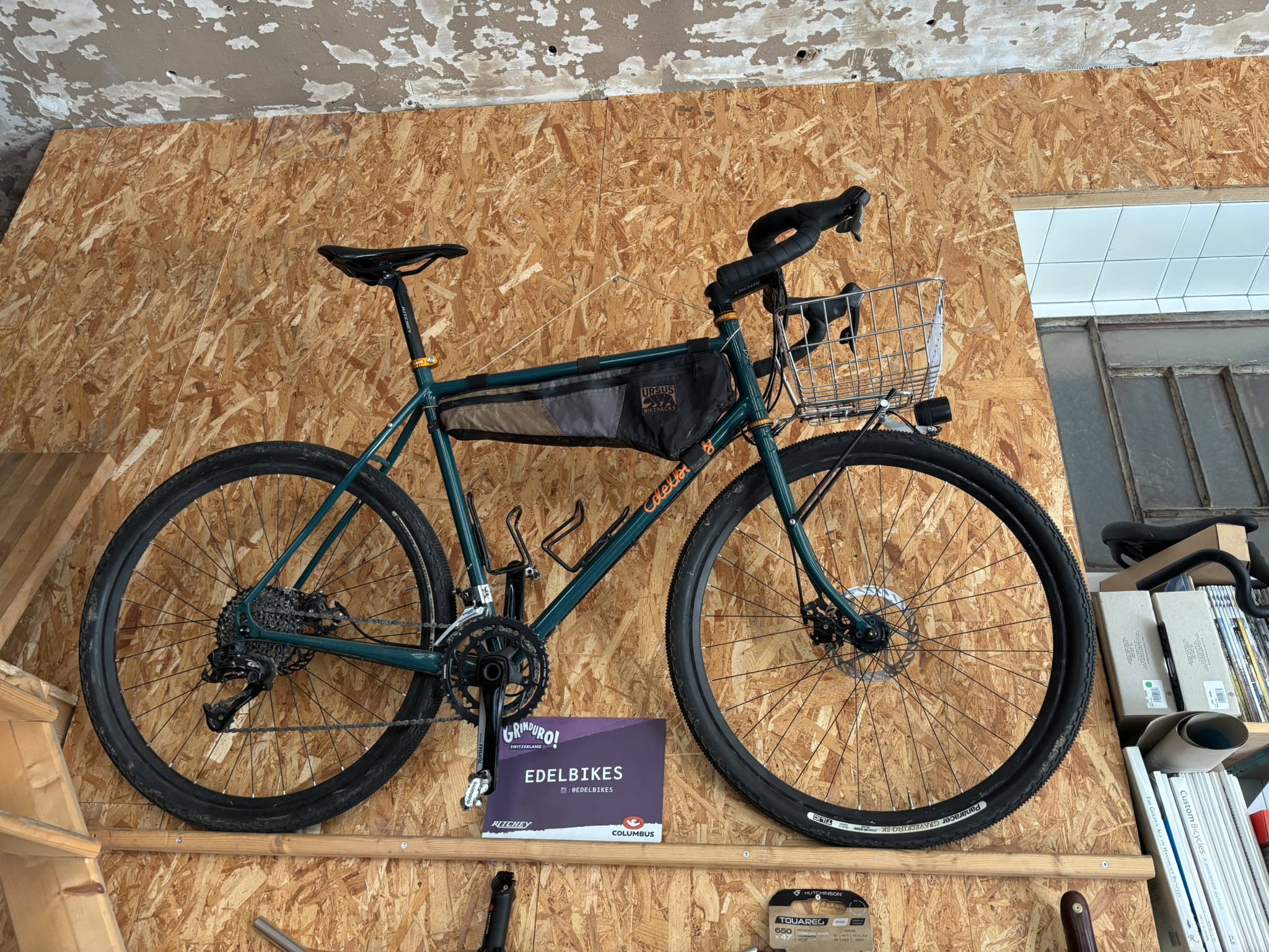 [Artisan cadreur] EDELBIKES (Grenoble)